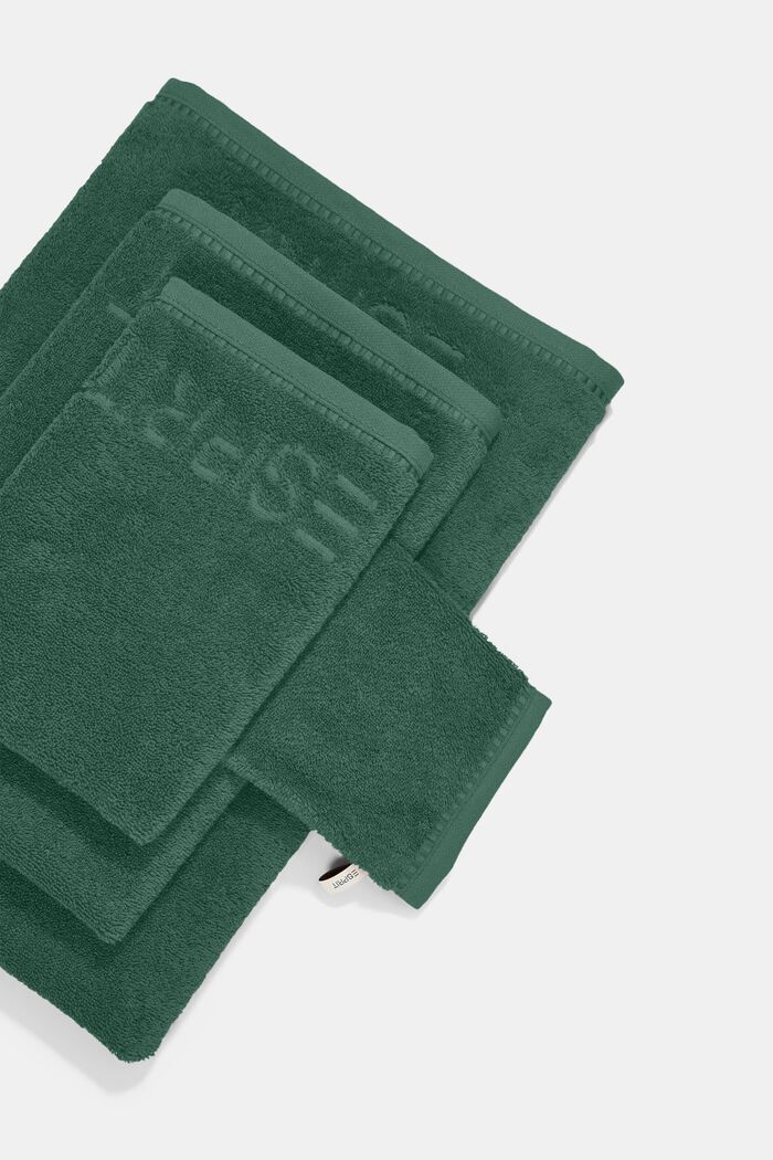 Mit TENCEL™: Handtuch-Serie aus Frottee, GREEN TEA, detail image number 5