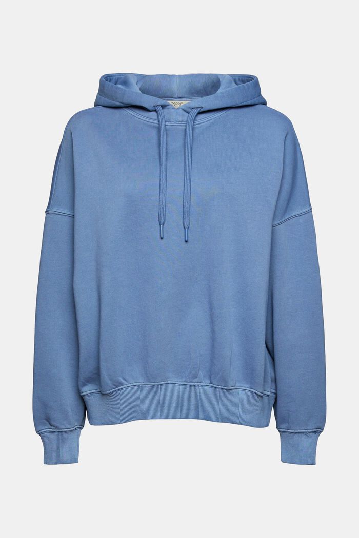 Hoodie im Oversize Fit, BLUE LAVENDER, overview