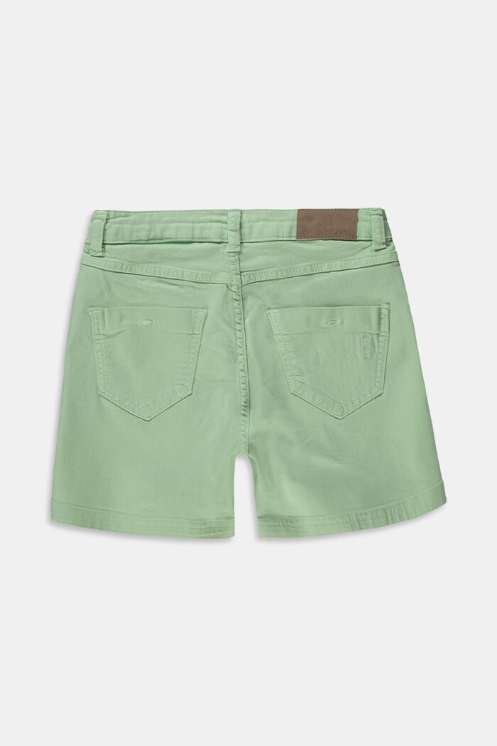 Recycelt: Shorts mit Verstellbund, PISTACCHIO GREEN, detail image number 1