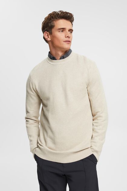 Pullover aus Strick