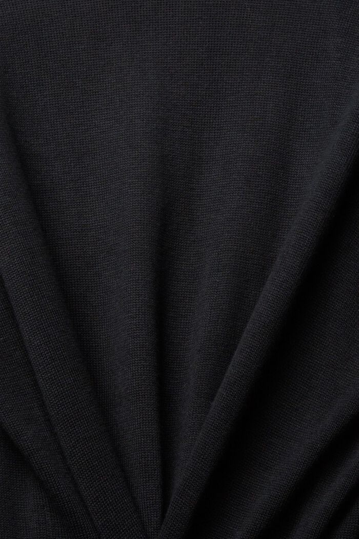 Cardigan mit Kapuze, BLACK, detail image number 1