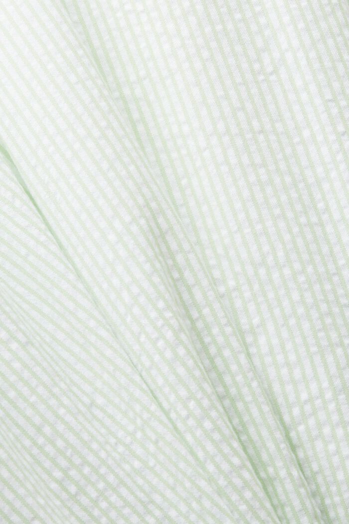 Ärmelloses Minikleid mit Schößchen, LIGHT GREEN, detail image number 5
