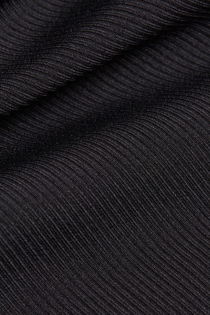 Recycelt: Active-T-Shirt mit E-DRY, BLACK, detail image number 4