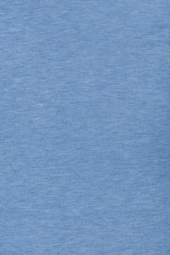 Sweatshirt mit weichem Griff, MODERN BLUE, detail image number 3