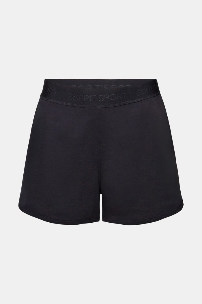 Jogger-Shorts, BLACK, detail image number 7