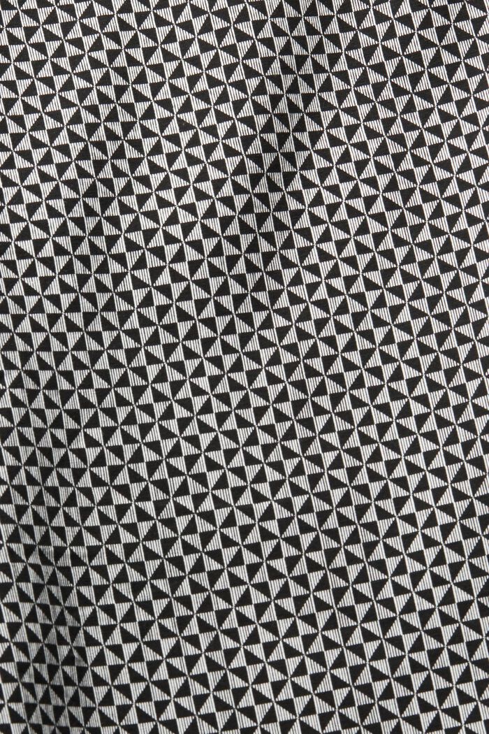 Jersey-Shorts mit Print, BLACK, detail image number 5