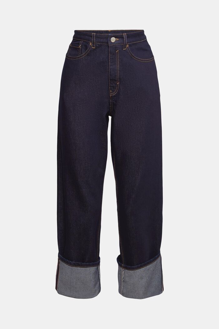 Jeans mit geradem Bein, BLUE RINSE, detail image number 6