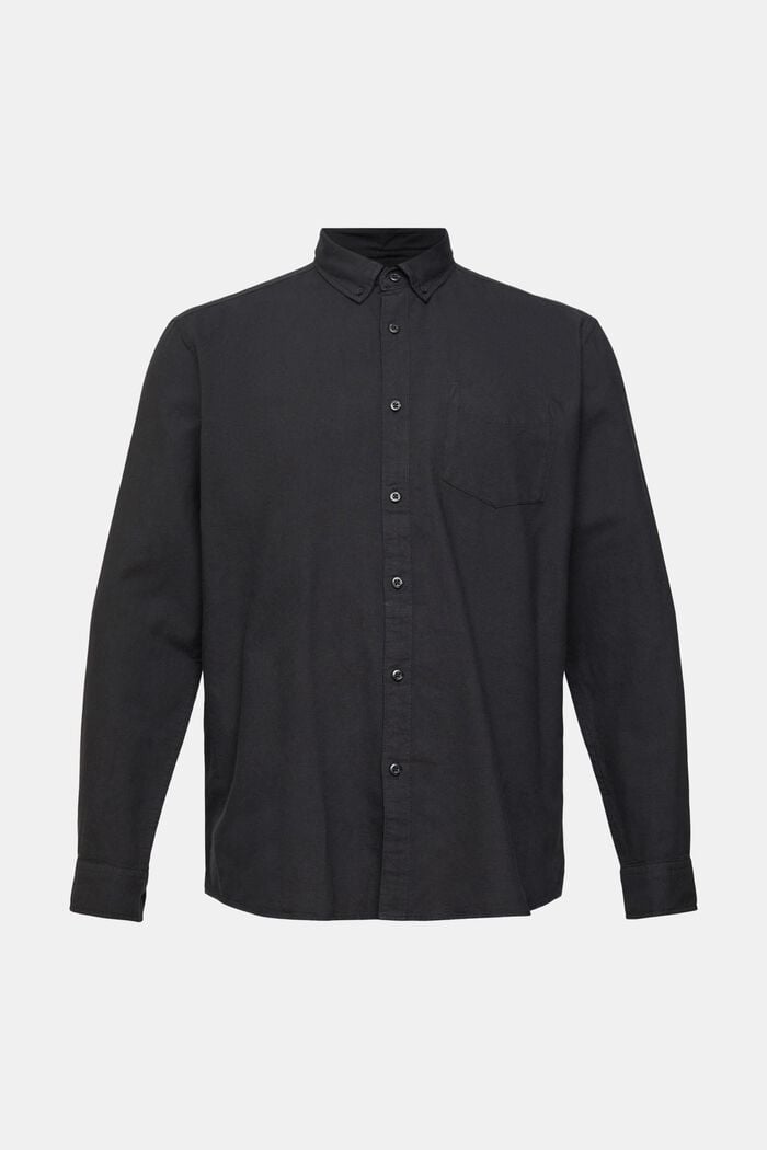 Button-Down-Hemd, BLACK, detail image number 2