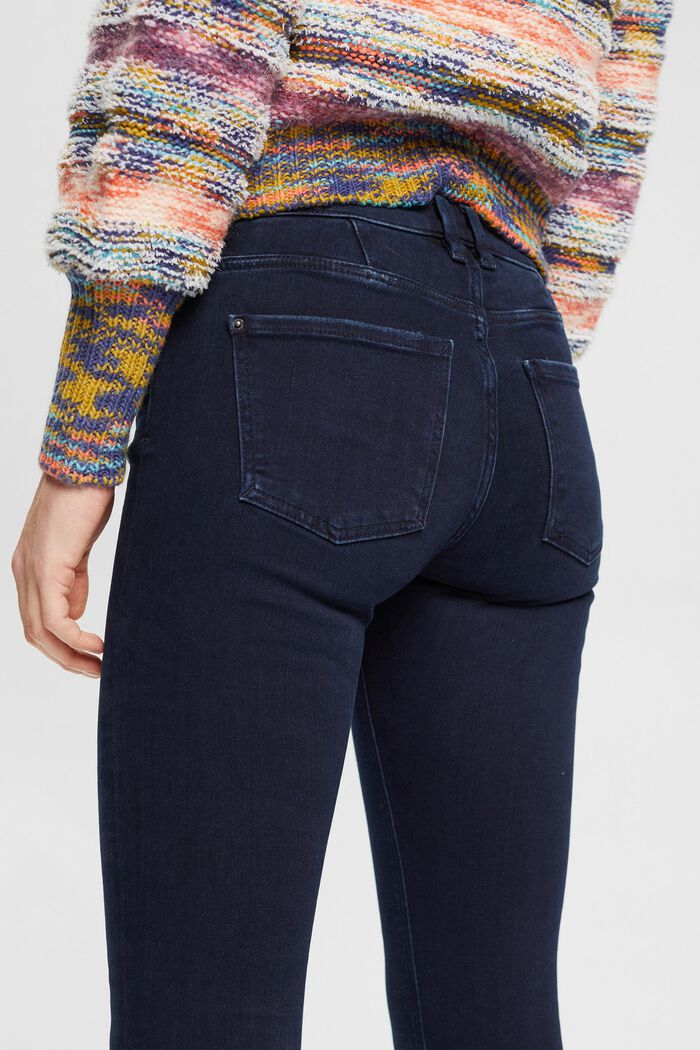 Jeans mit Stretchkomfort, BLUE BLACK, detail image number 2