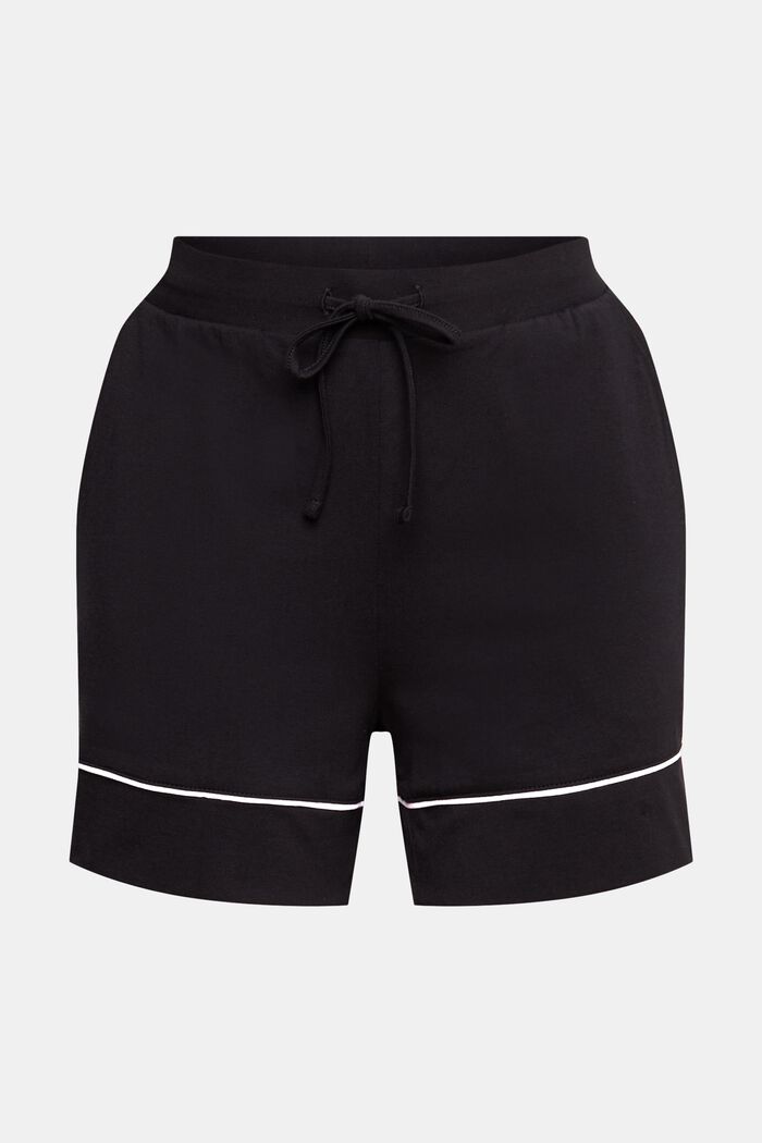 Pyjama-Shorts, BLACK, detail image number 6