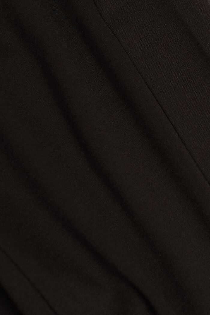 CURVY Hose aus stretchigem Jersey, BLACK, detail image number 1