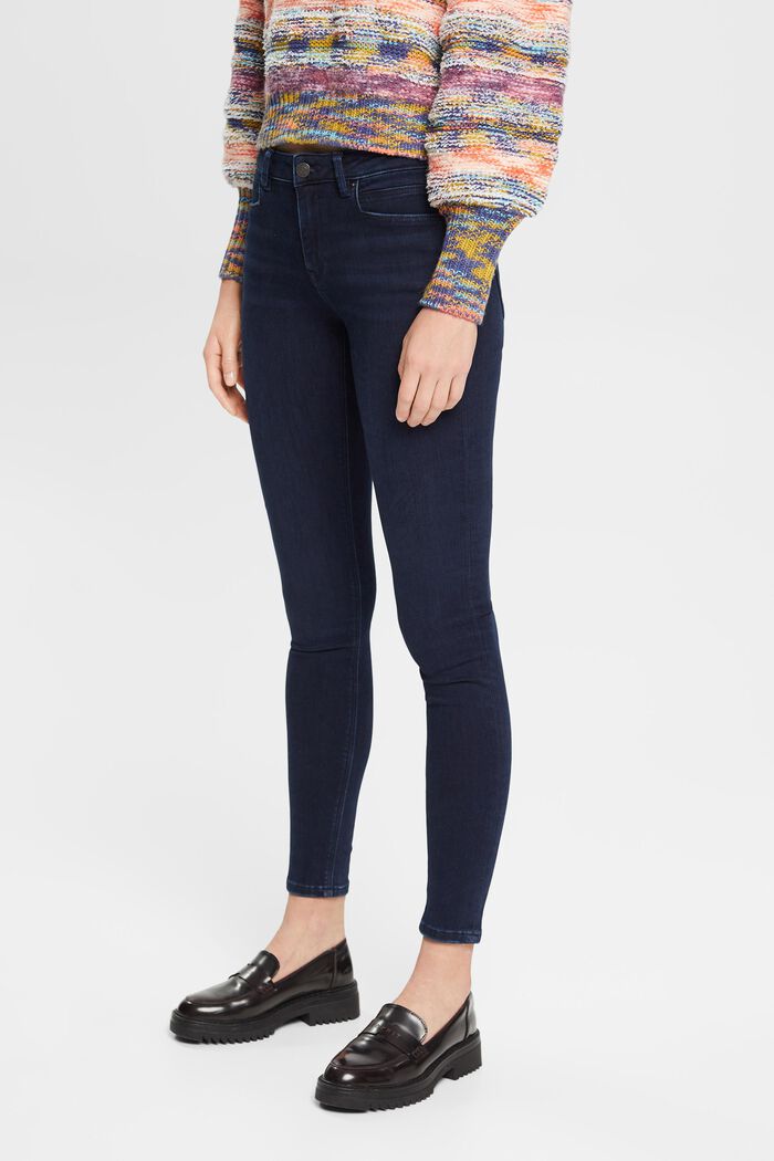 Jeans mit Stretchkomfort, BLUE BLACK, detail image number 0