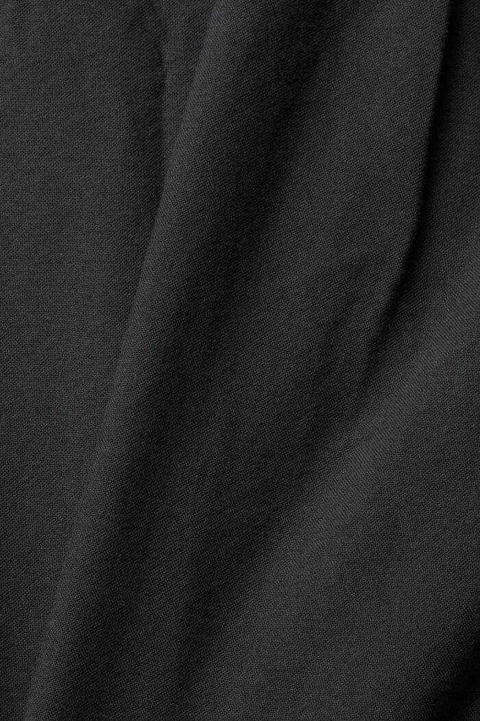 Button-Down-Hemd, BLACK, detail image number 1