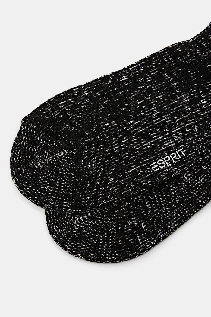 Grobe bunte Socken, BLACK, detail image number 2