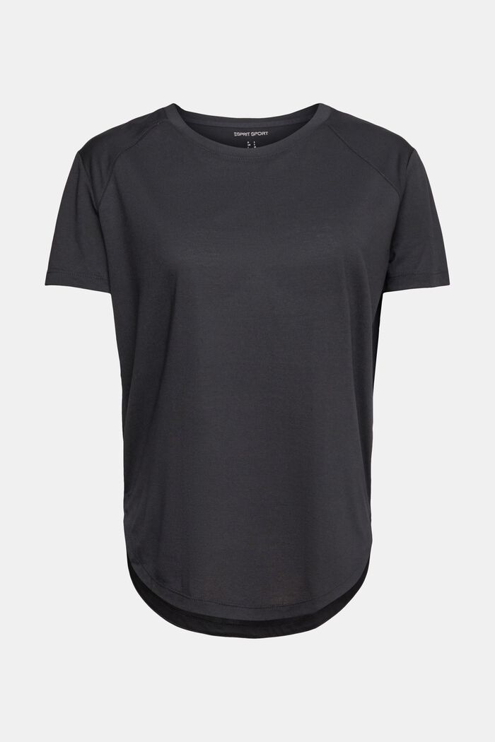 Active T-Shirt, LENZING™ ECOVERO™, BLACK, detail image number 8