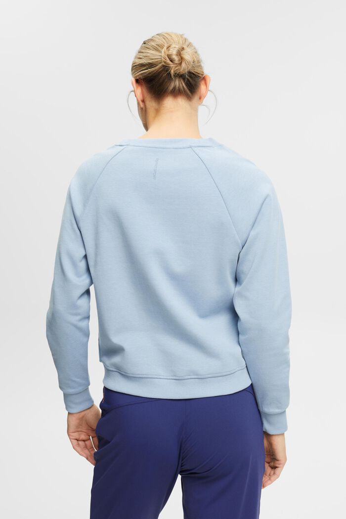 Sweatshirt, PASTEL BLUE, detail image number 3