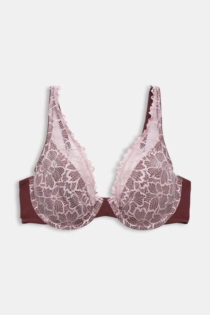Bras with wire