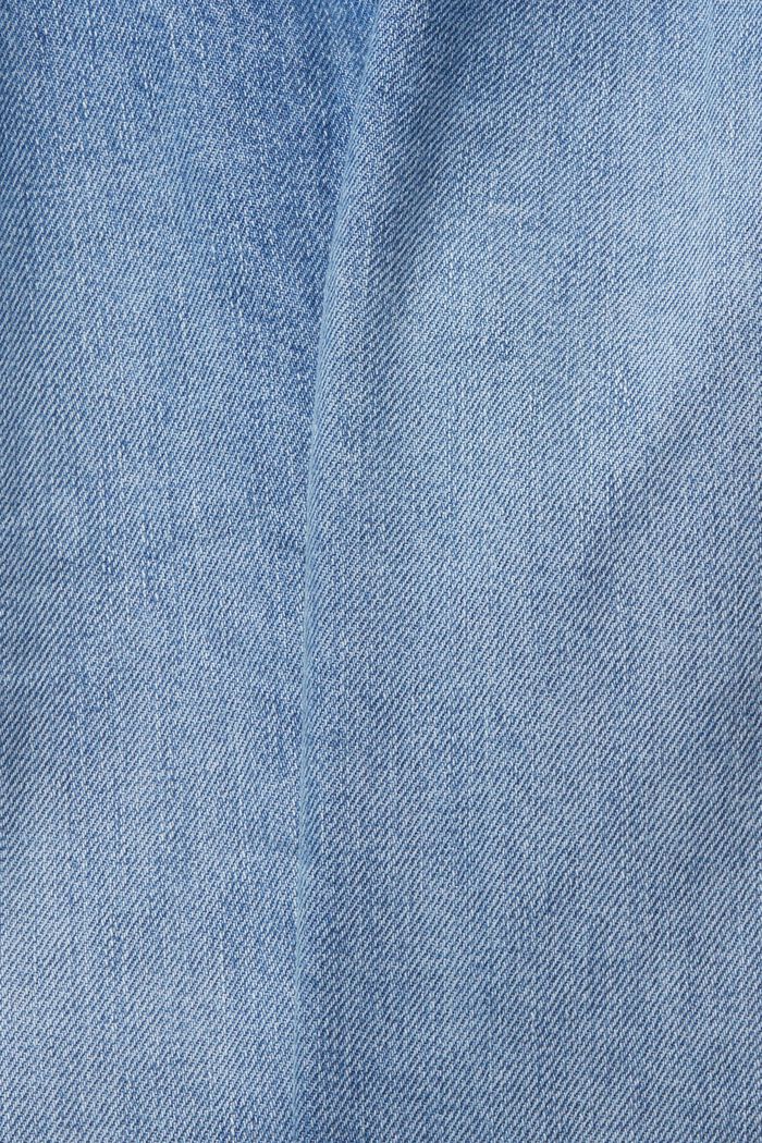Mit Hanf: Banana-Jeans, BLUE MEDIUM WASHED, detail image number 6