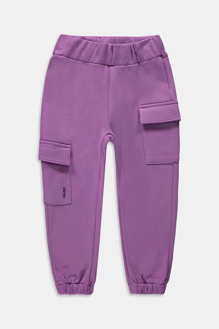 Jogger im Cargo-Style, PURPLE, detail image number 0