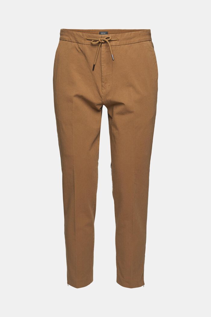 Relaxed Chino aus Organic Cotton