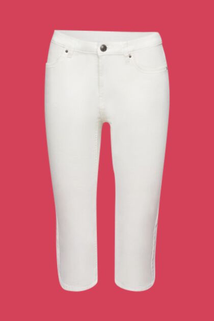 Capri-Jeans, Mid-Rise