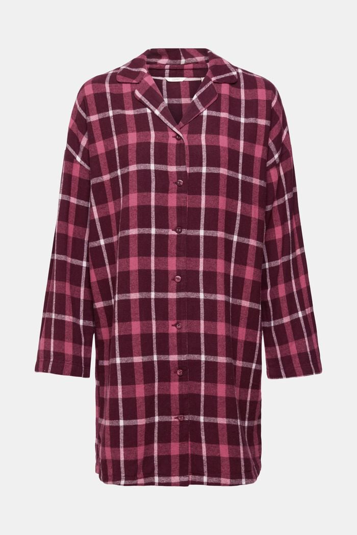 Nightshirts, BORDEAUX RED, detail image number 5