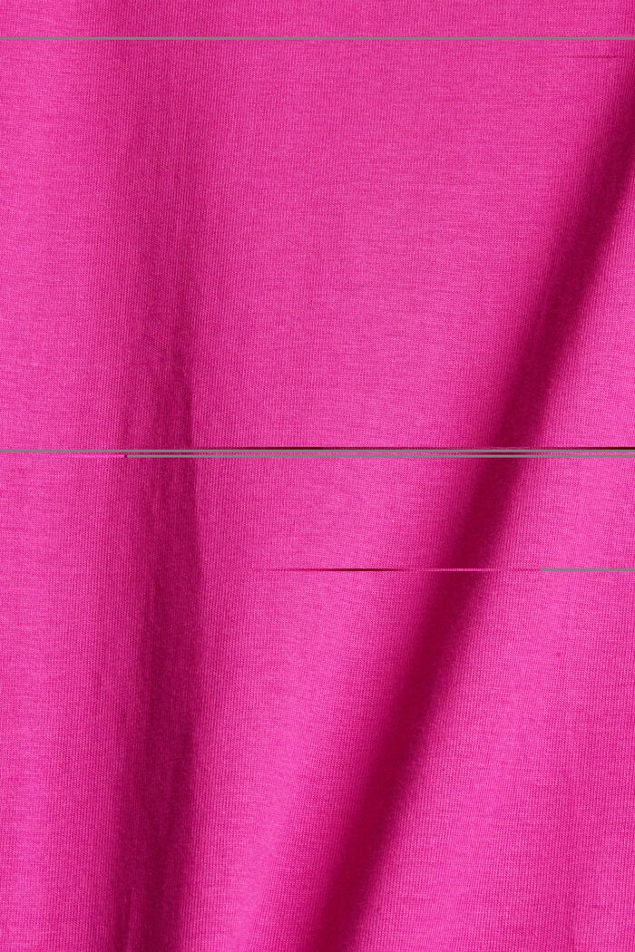 Dresses knitted loose, PINK FUCHSIA, detail image number 4