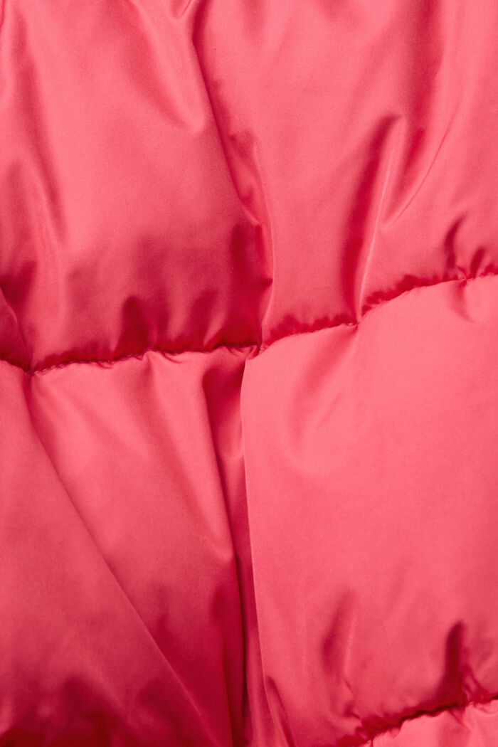 Color-Block-Steppjacke, PINK FUCHSIA, detail image number 7