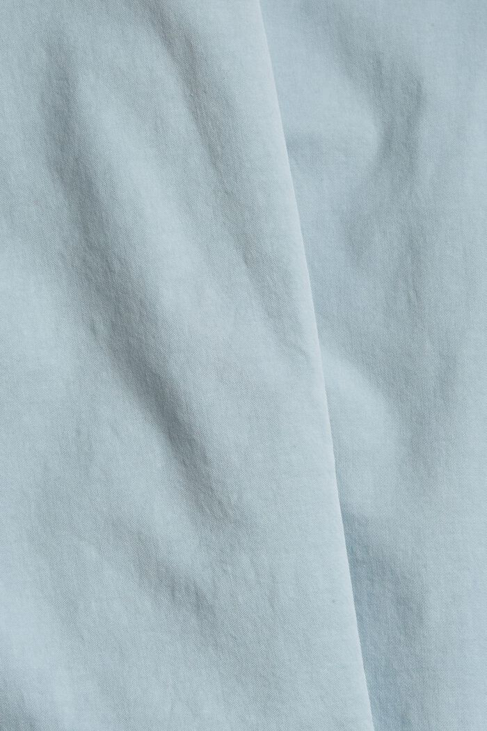Chino mit Flechtgürtel, GREY BLUE, detail image number 5