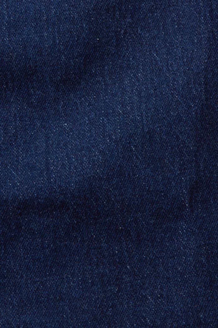 Recycelt: Jeans-Minirock, BLUE DARK WASHED, detail image number 6