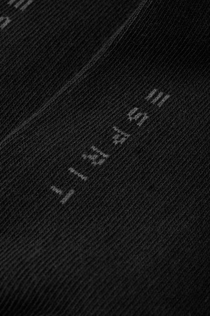 5er-Pack Socken aus Baumwoll-Mix, BLACK, detail image number 1