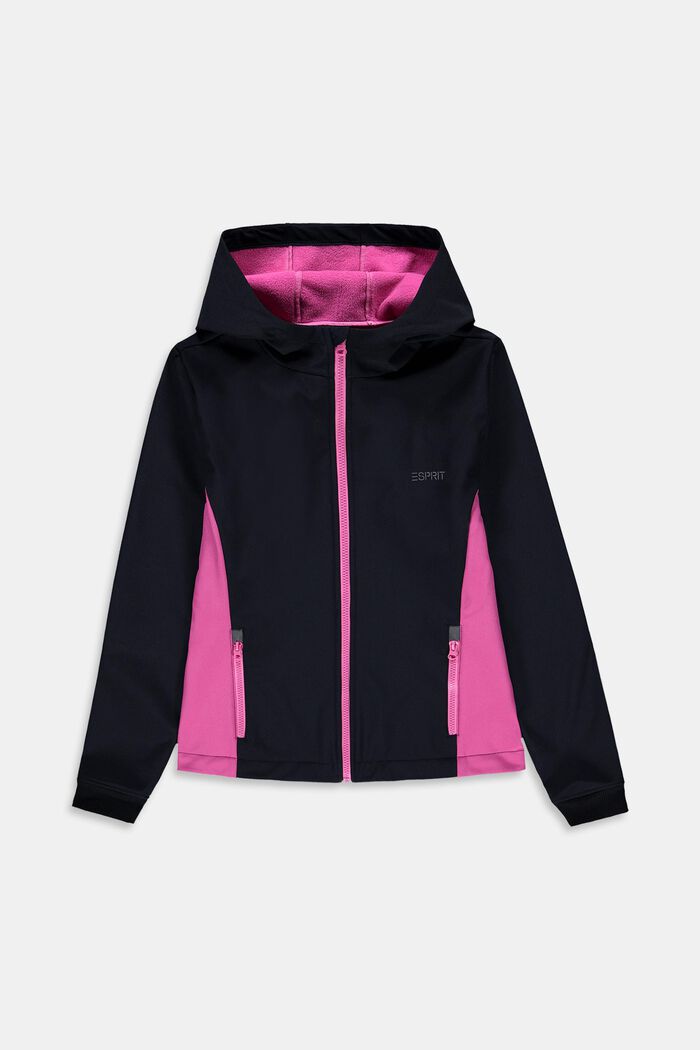 ESPRIT - Colorblock-Jacke mit Reflektor-Details in unserem Online Shop