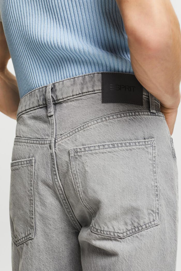 Gerade Jeans, GREY LIGHT WASHED, detail image number 3
