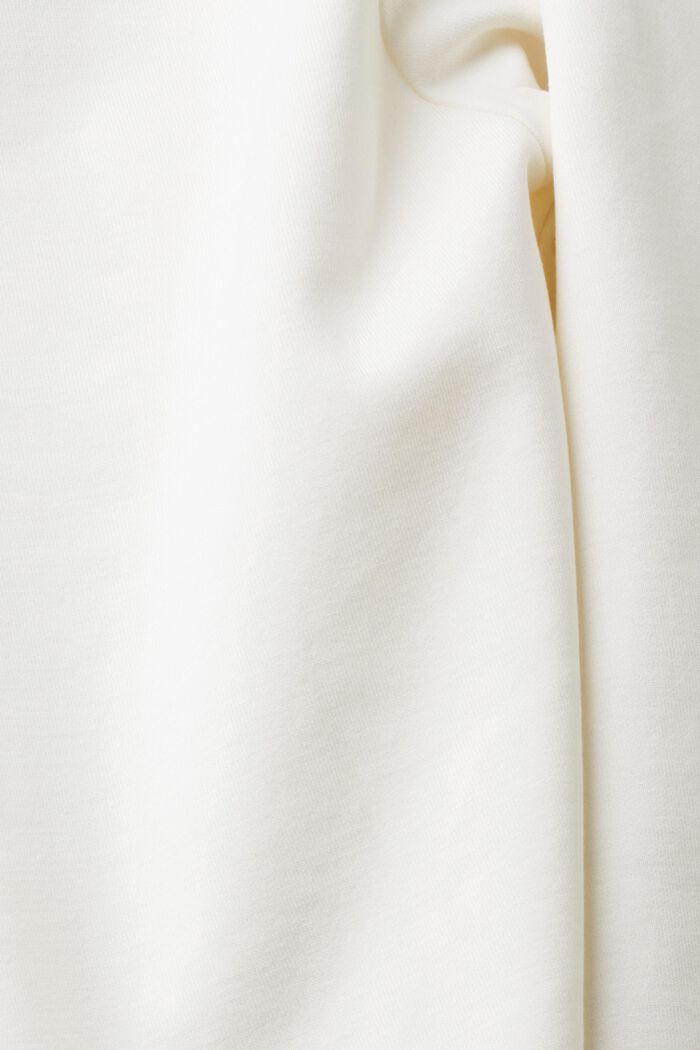 Sweatshirt mit Herz-Applikation, OFF WHITE, detail image number 4