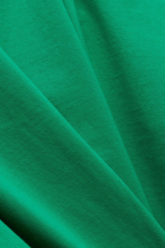 Baumwoll-T-Shirt mit Delfinprint, GREEN, detail image number 5