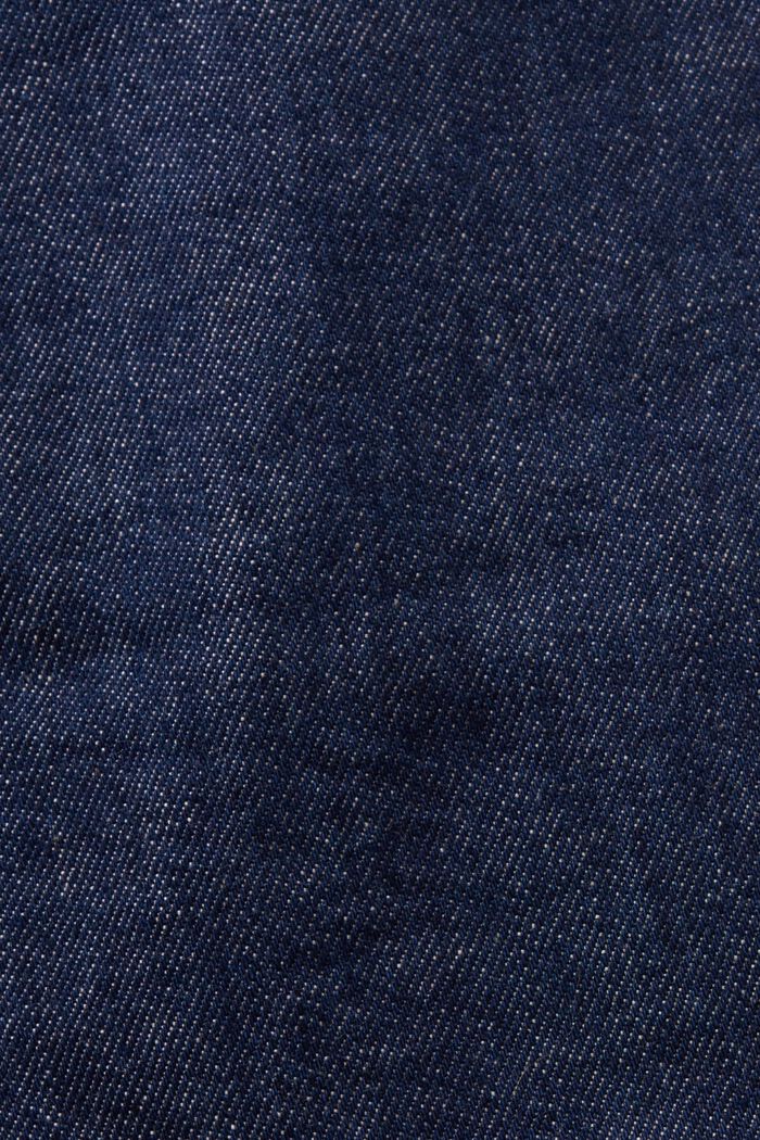 Schmale Jeans mit mittelhohem Bund, BLUE RINSE, detail image number 6