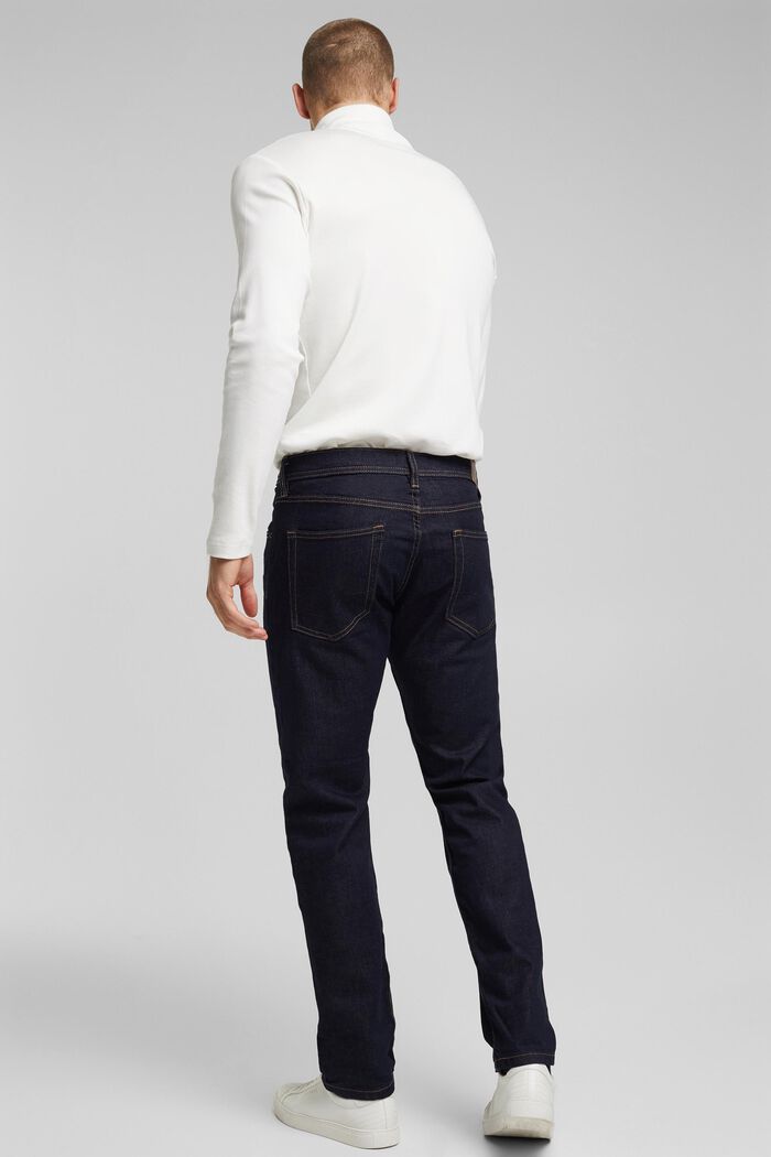 Stretch-Jeans mit Organic Cotton, BLUE RINSE, detail image number 1