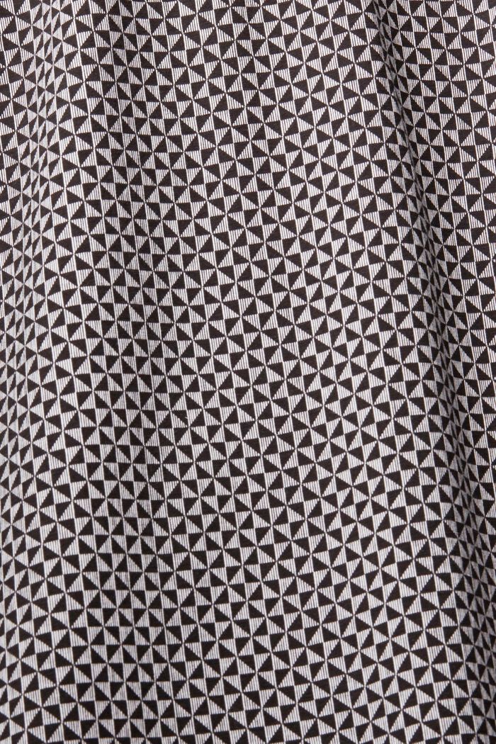 Jersey-Nachthemd mit Print, BLACK, detail image number 4