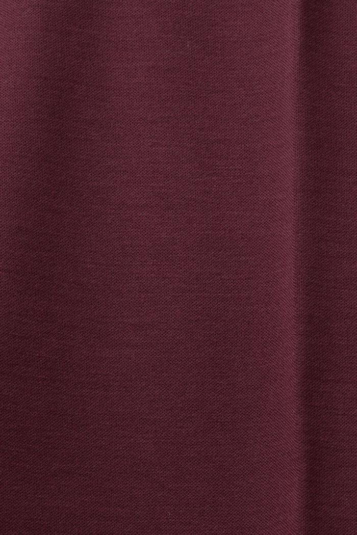 SPORTY PUNTO Mix & Match Tapered Pants, AUBERGINE, detail image number 5