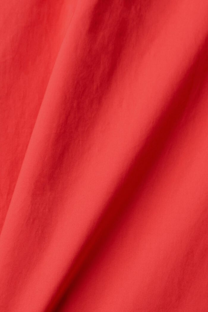 Popeline-Hemdbluse, RED, detail image number 5