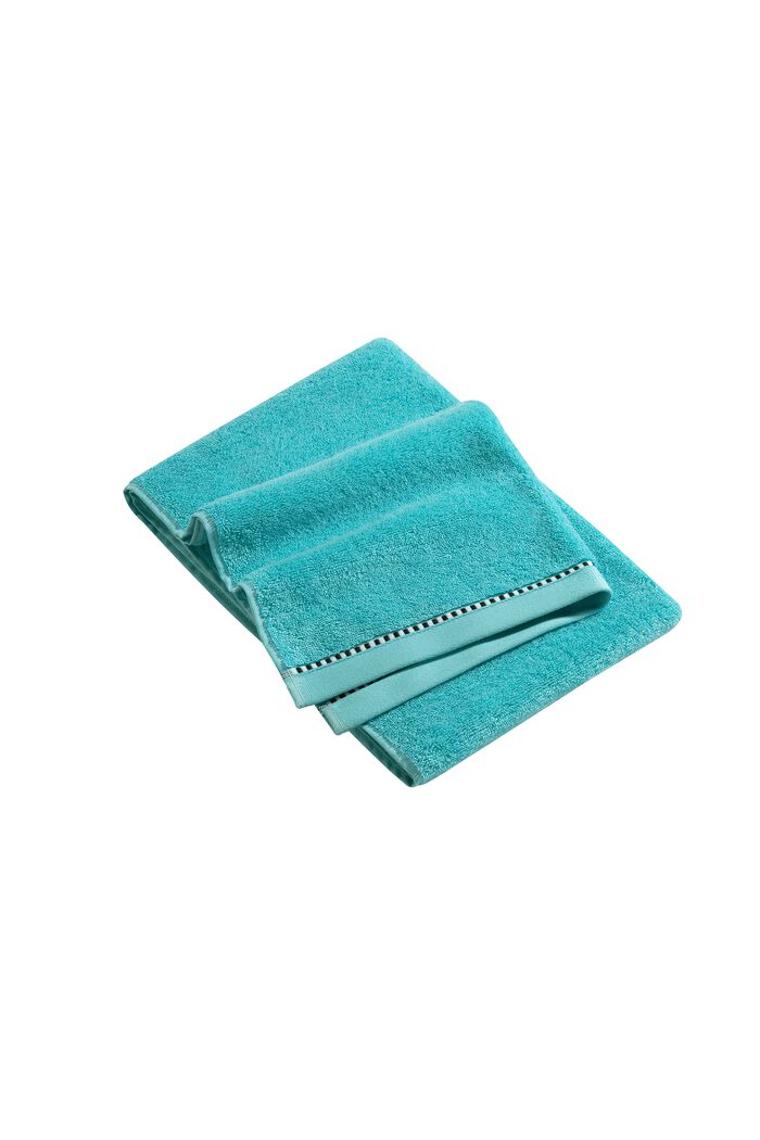 Mit TENCEL™: Handtuch-Serie aus Frottee, TURQUOISE, detail image number 2