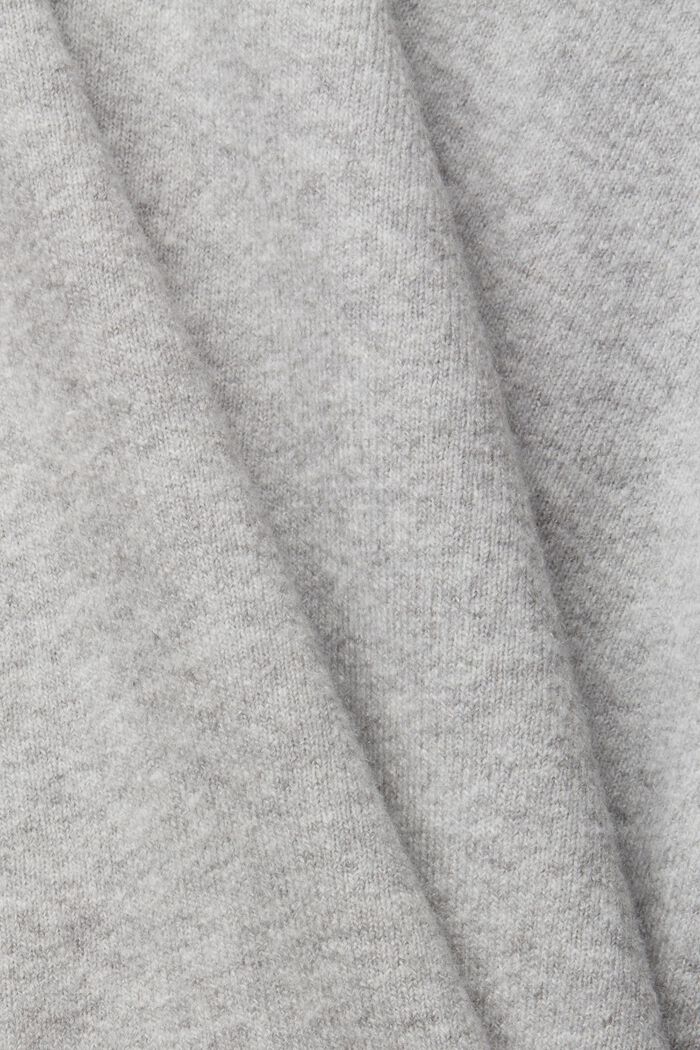 Mit Wolle: Pullover, LIGHT GREY, detail image number 1