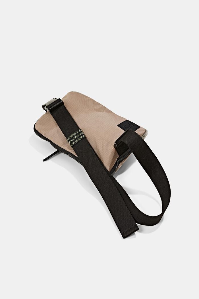 Crossbody-Bag aus Nylon, CAMEL, detail image number 5