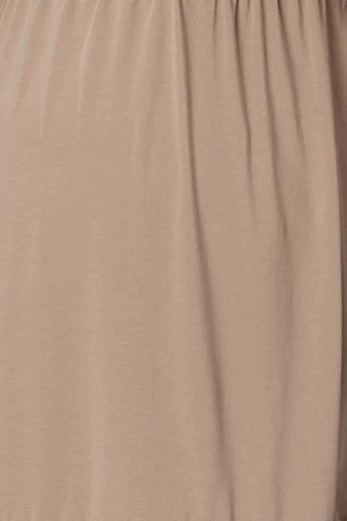 Jerseykleid mit Stillfunktion, Bio-Baumwolle, LIGHT TAUPE, detail image number 4