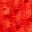 Seersucker-Bluse mit bauschigen Ärmeln, ORANGE RED, swatch