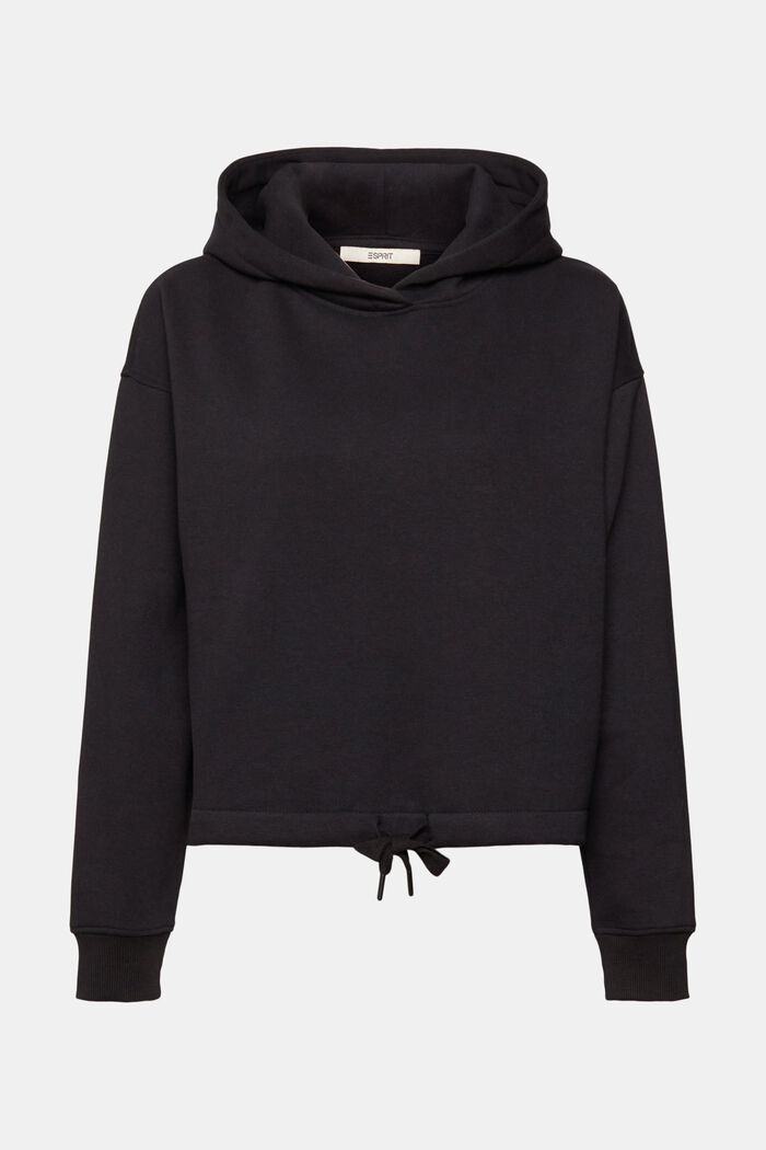 Hoodie-Sweatshirt, BLACK, detail image number 2
