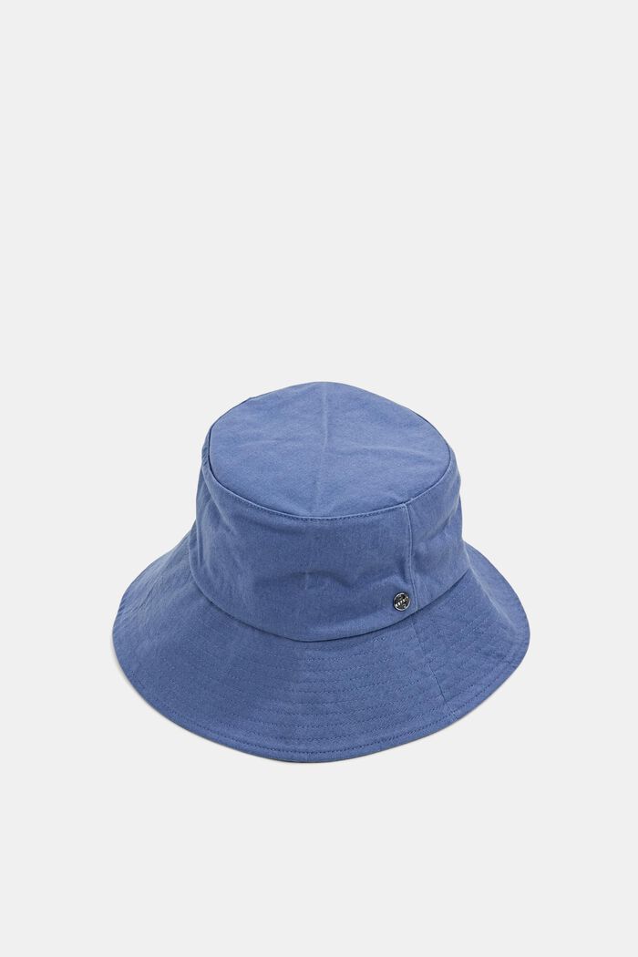Bucket Hat aus 100% Baumwolle, BLUE LAVENDER, detail image number 0