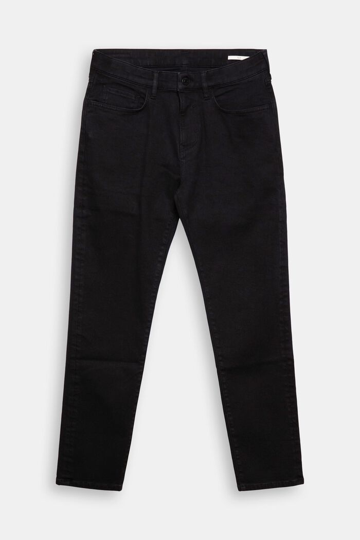Jeans aus Organic Cotton, BLACK RINSE, detail image number 2