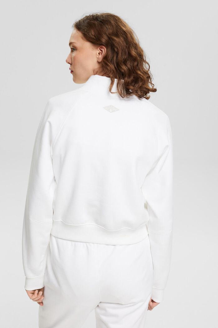 Troyer-Sweatshirt, WHITE, detail image number 3
