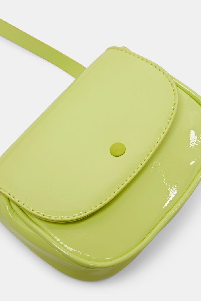 Mini-Schultertasche, LIME YELLOW, detail image number 1